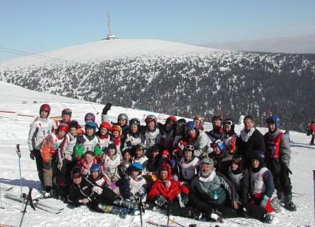 1. - Účastníci M-ČR v alpském lyžování